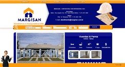 Desktop Screenshot of margisan.com.br