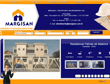 Tablet Screenshot of margisan.com.br
